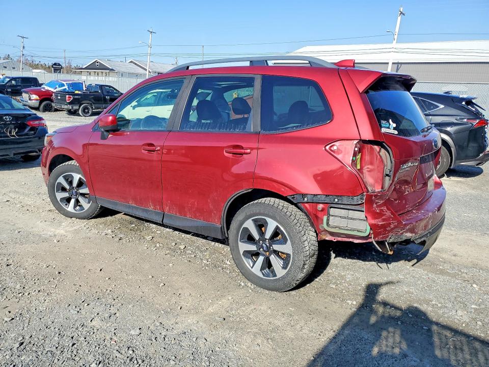 49210126 :رقم المزاد ، JF2SJEJC8JH469093 vin ، 2018 Subaru Forester مزاد بيع