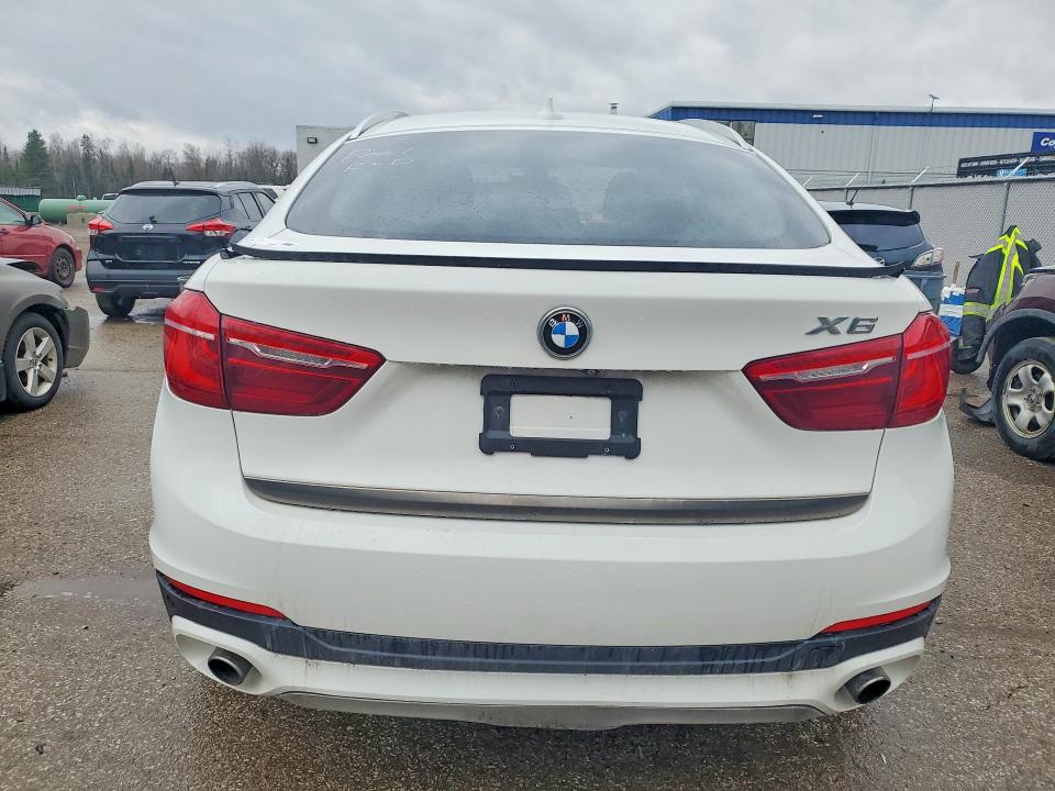 2016 Bmw X6 მანქანა იყიდება აუქციონზე, vin: 5UXKU2C57G0N78931, აუქციონის ნომერი: 48468366