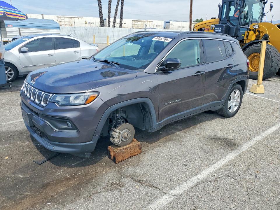 Продажа на аукционе авто 2022 Jeep Compass, vin: 3C4NJCBB1NT139051, номер лота: 49582596
