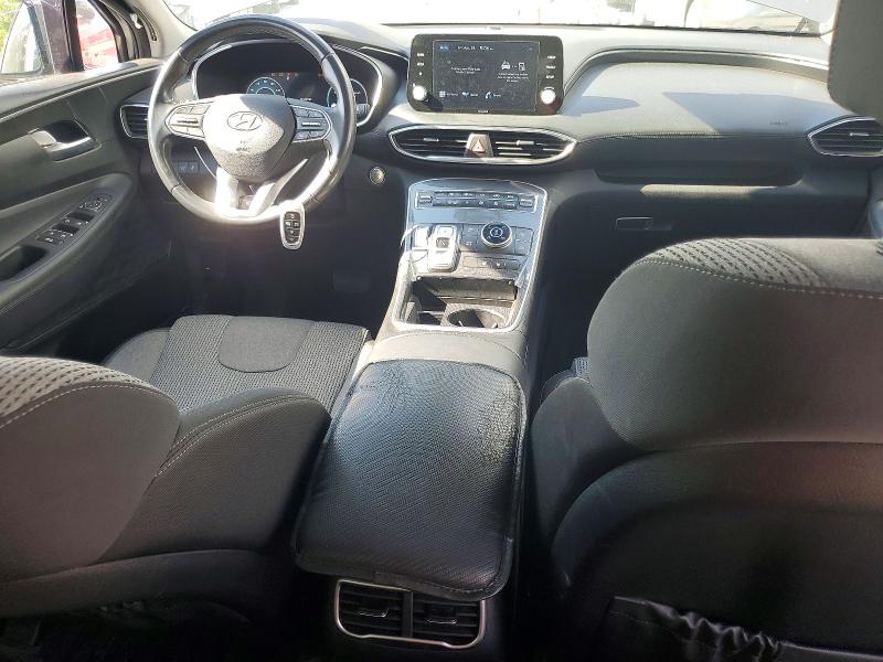 2021 Hyundai Santa Fe მანქანა იყიდება აუქციონზე, vin: KM8S2DA12MU006166, აუქციონის ნომერი: 51256296
