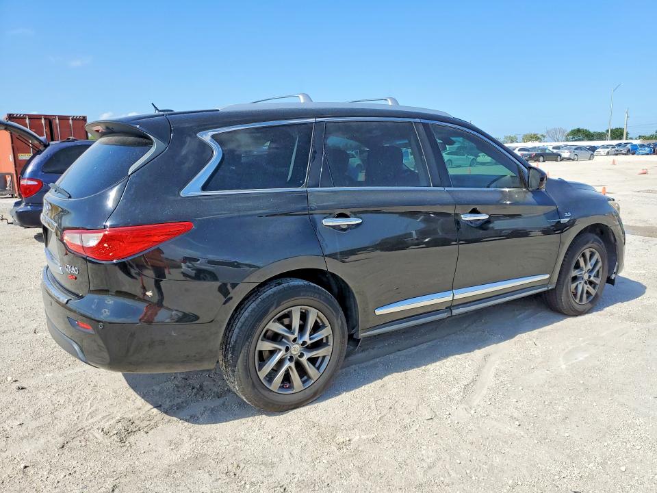 Aukcja sprzedaży 2014 Infiniti Qx60, vin: 5N1AL0MMXEC538750, numer aukcji: 51702786