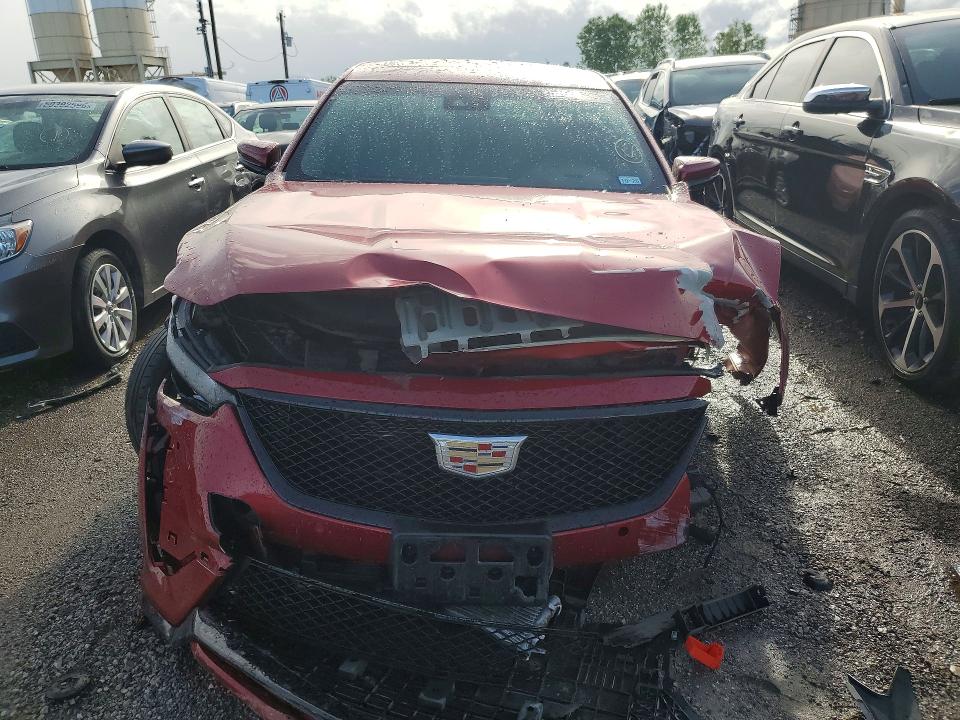 2022 Cadillac Ct5-v მანქანა იყიდება აუქციონზე, vin: 1G6DR5RW9N0118568, აუქციონის ნომერი: 50168006