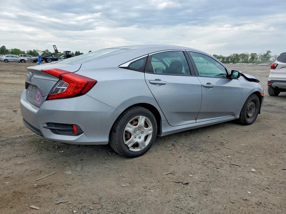 Aukcja sprzedaży 2016 Honda Civic, vin: 2HGFC2F5XGH572216, numer aukcji: 50194486