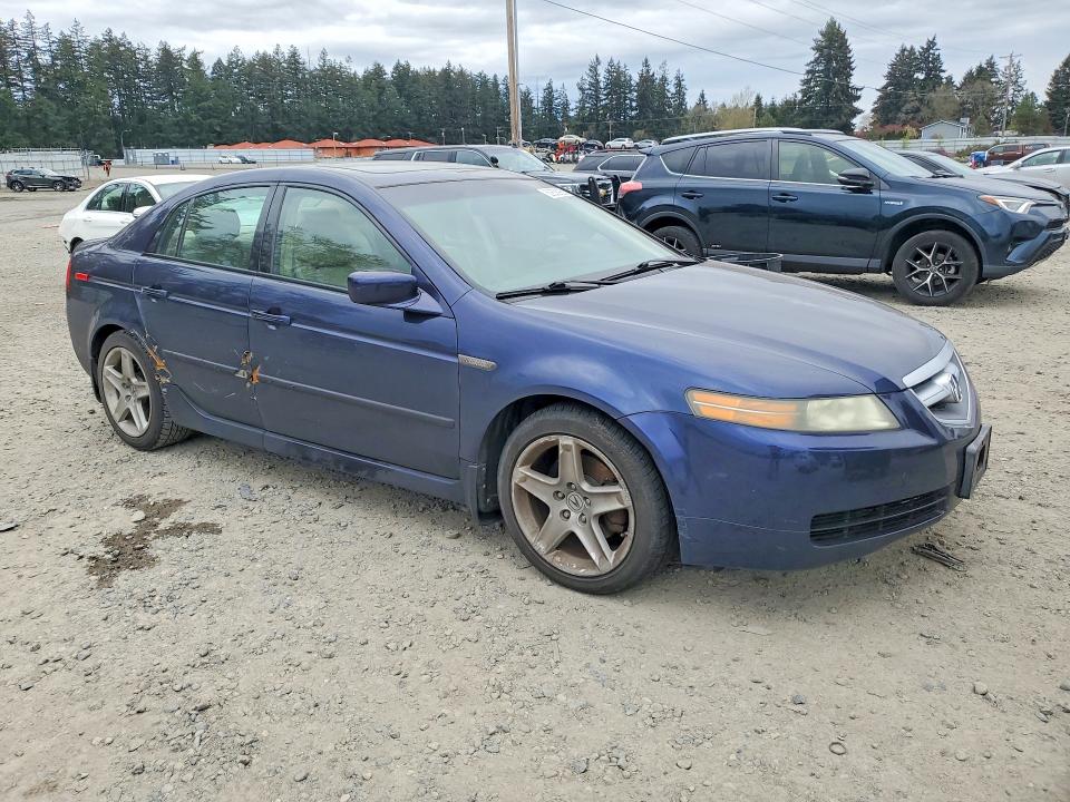 2006 Acura 3.2tl მანქანა იყიდება აუქციონზე, vin: 19UUA66276A004643, აუქციონის ნომერი: 50658936