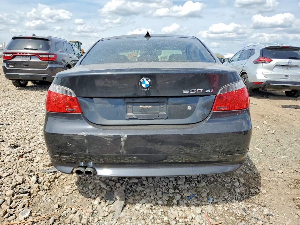 50935346 :رقم المزاد ، WBANF73587CU24858 vin ، 2007 Bmw 530 مزاد بيع