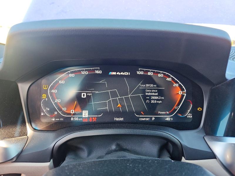 Продаж на аукціоні авто 2023 Bmw M440i, vin: WBA83AP0XPCM86232, номер лоту: 49420576
