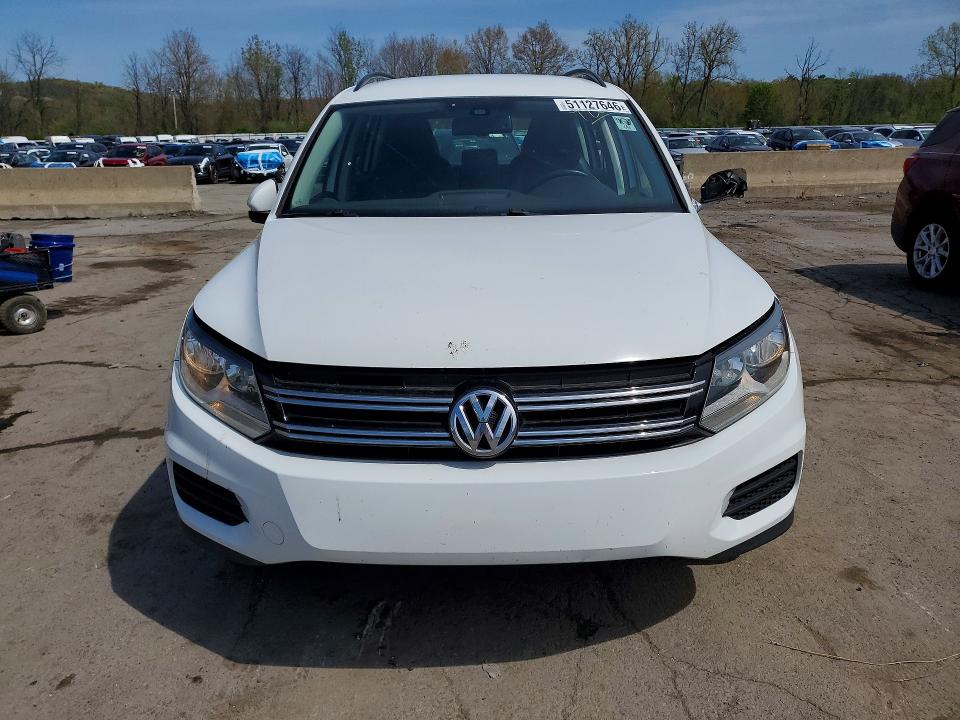 Продажа на аукционе авто 2016 Volkswagen Tiguan, vin: WVGAV7AX3GW607233, номер лота: 51127646