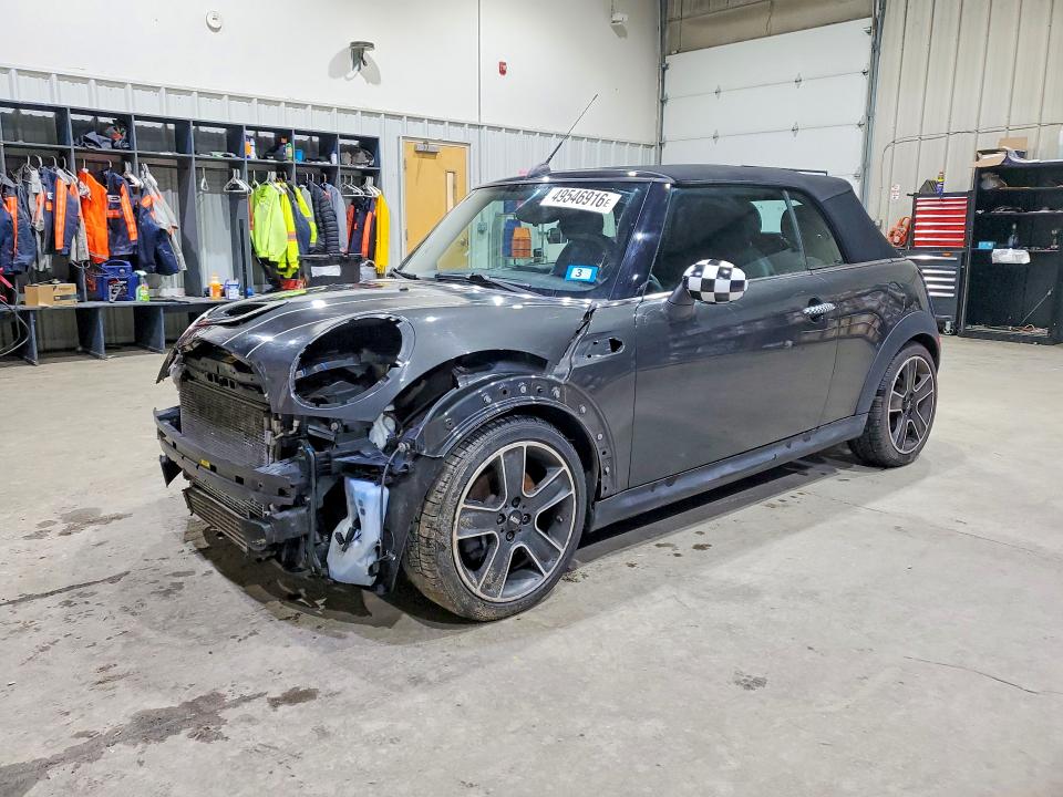 2011 Mini Cooper მანქანა იყიდება აუქციონზე, vin: WMWZP3C59BTX82809, აუქციონის ნომერი: 49546916
