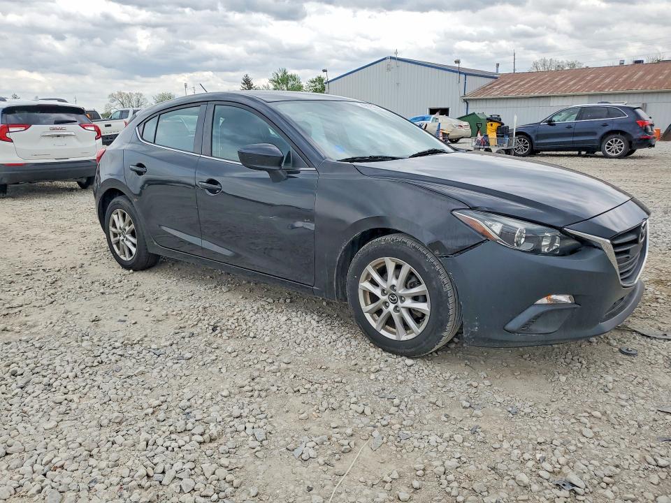 Продажа на аукционе авто 2014 Mazda 3, vin: JM1BM1L74E1213563, номер лота: 49625556