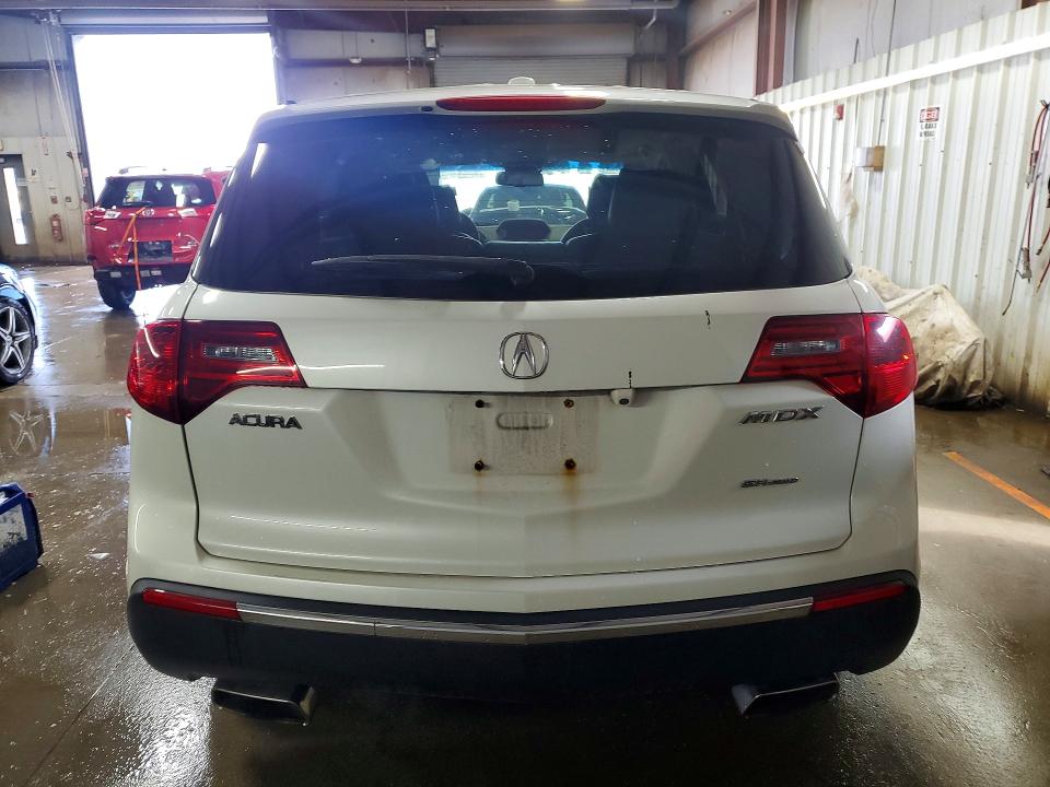 Aukcja sprzedaży 2011 Acura Mdx, vin: 2HNYD2H68BH505028, numer aukcji: 47203026