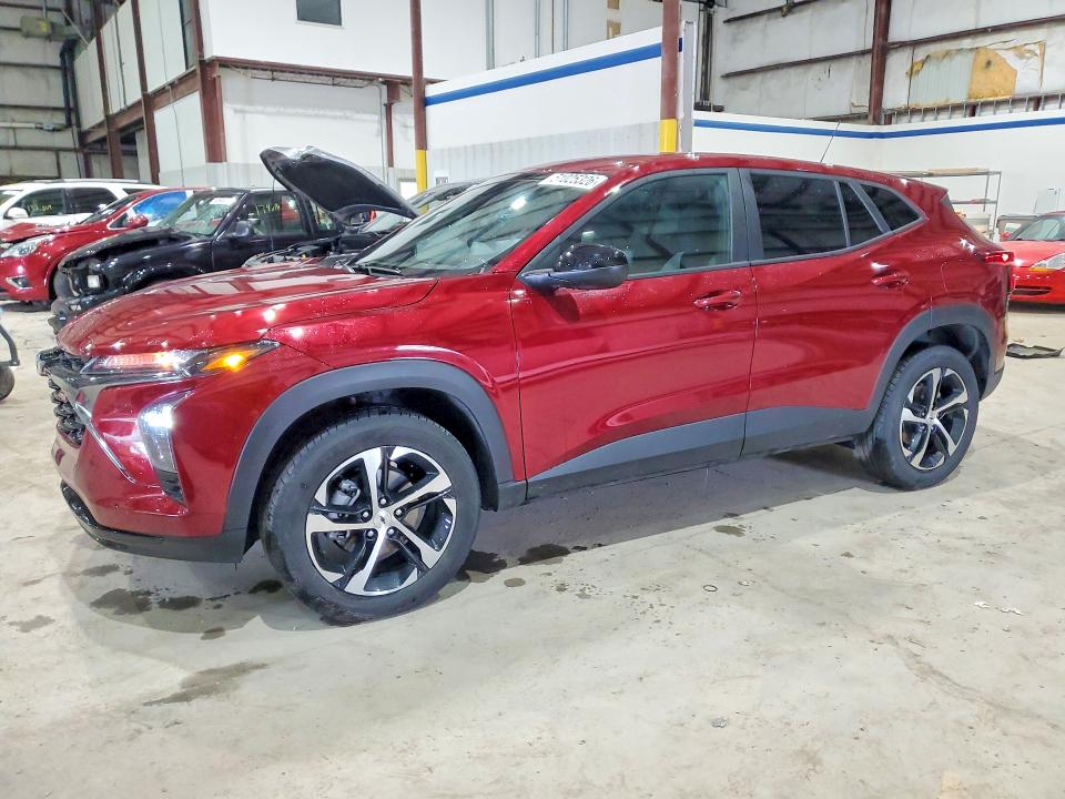 Auction sale of the 2025 Chevrolet Trax, vin: KL77LGEP8SC135956, lot number: 51025326