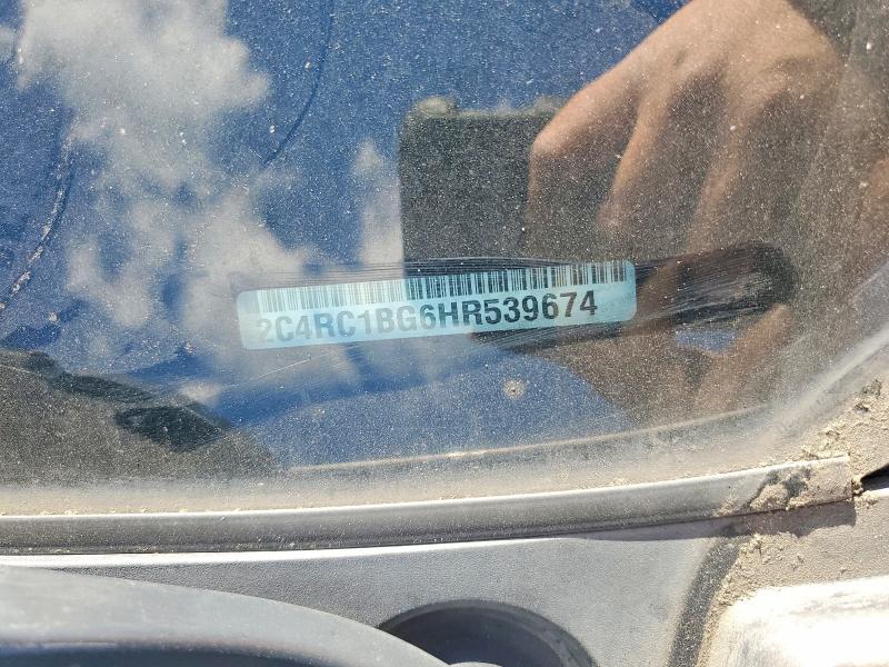 Продаж на аукціоні авто 2017 Chrysler Pacifica, vin: 2C4RC1BG6HR539674, номер лоту: 49919306