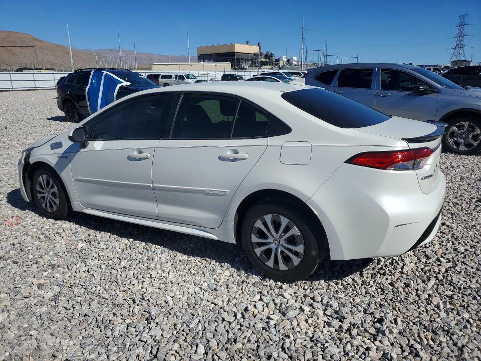 Продаж на аукціоні авто 2021 Toyota Corolla Hybrid, vin: JTDEAMDE2MJ015034, номер лоту: 49552906