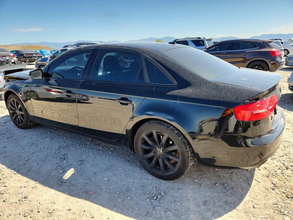 2013 Audi A4 მანქანა იყიდება აუქციონზე, vin: WAUFFAFL9DN009155, აუქციონის ნომერი: 51504346
