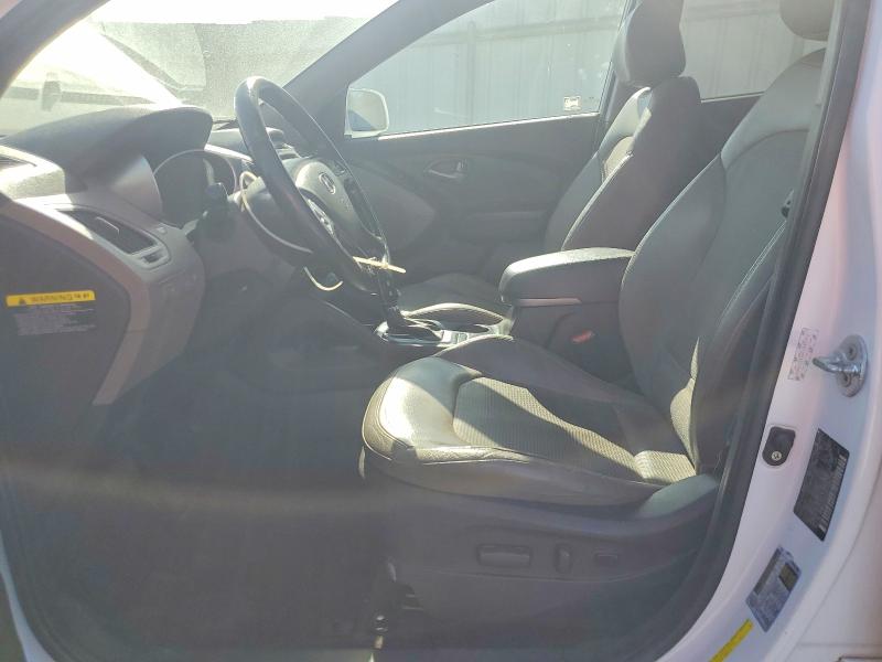 50550406 :رقم المزاد ، KM8JU3AGXFU992778 vin ، 2015 Hyundai Tucson مزاد بيع
