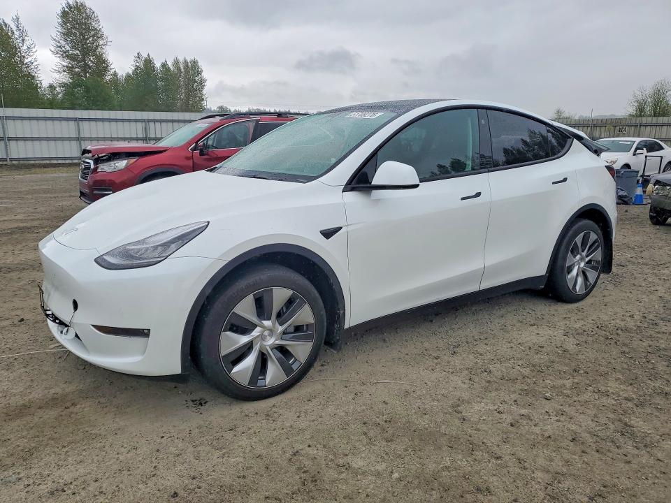 Aukcja sprzedaży 2022 Tesla Model Y, vin: 7SAYGDEE3NF572928, numer aukcji: 51709276