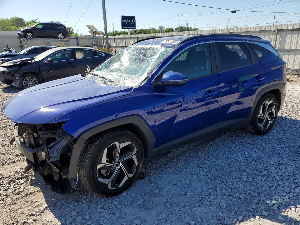 Продажа на аукционе авто 2022 Hyundai Tucson, vin: 5NMJF3AE5NH078148, номер лота: 50317856