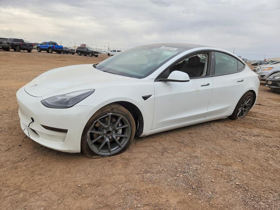 Продаж на аукціоні авто 2021 Tesla Model 3, vin: 5YJ3E1EA9MF017280, номер лоту: 48303816