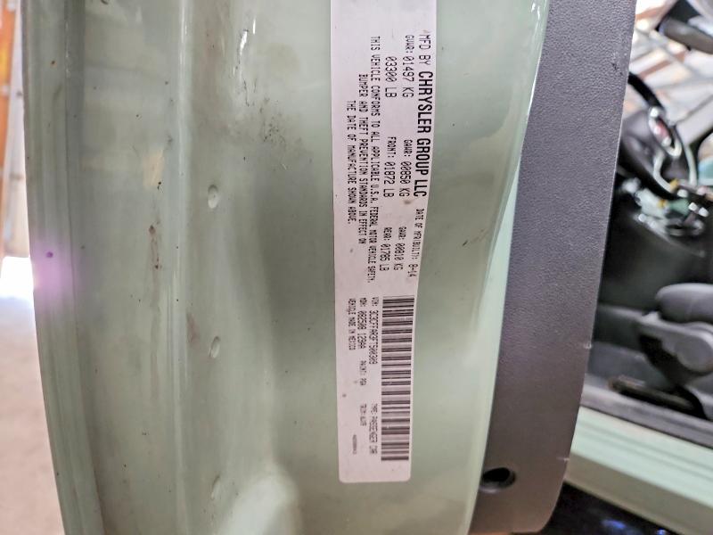 50494956 :رقم المزاد ، 3C3CFFAR3FT500309 vin ، 2015 Fiat 500 مزاد بيع