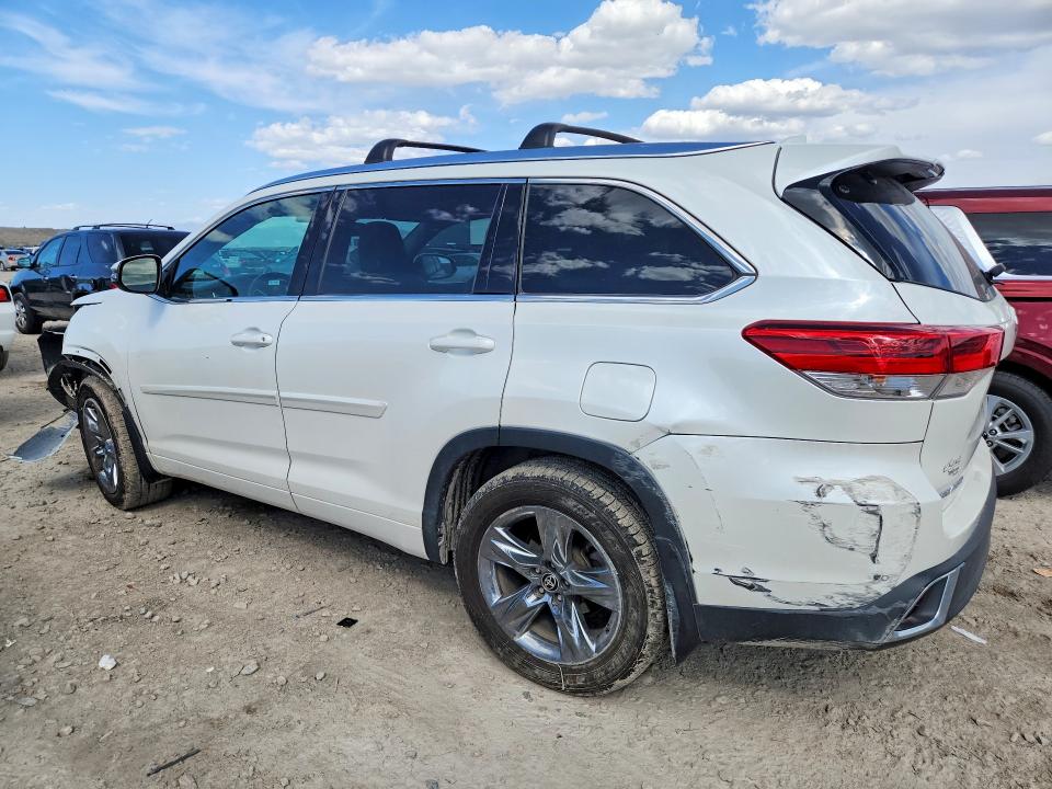 Продажа на аукционе авто 2019 Toyota Highlander, vin: 5TDDZRFH0KS743671, номер лота: 50553406