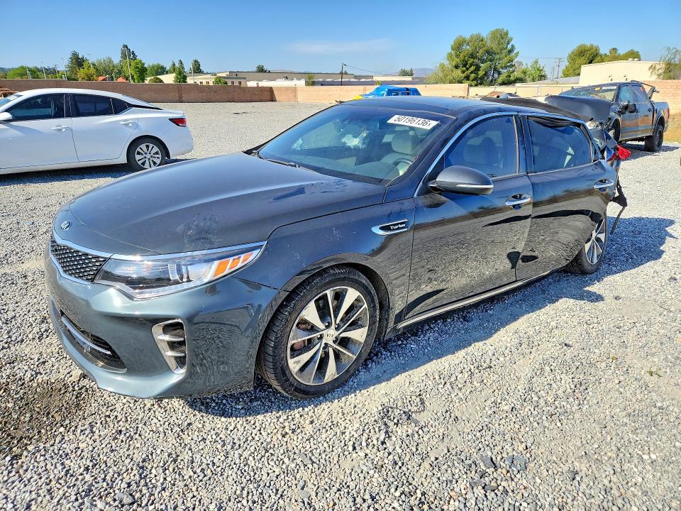 Продажа на аукционе авто 2016 Kia Optima, vin: 5XXGV4L24GG019325, номер лота: 50196136