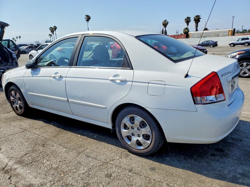 Aukcja sprzedaży 2008 Kia Spectra, vin: KNAFE122685567518, numer aukcji: 52061306