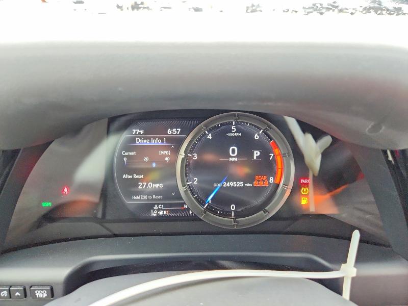 48717546 :رقم المزاد ، 58AJZ1B19PU141078 vin ، 2023 Lexus Es 350 مزاد بيع