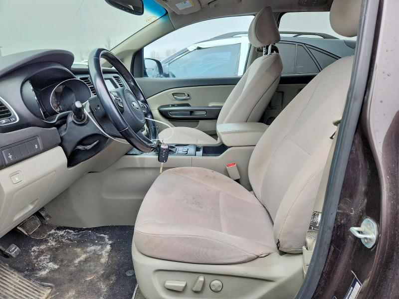 Продажа на аукционе авто 2017 Kia Sedona, vin: KNDMB5C14H6269799, номер лота: 47737726