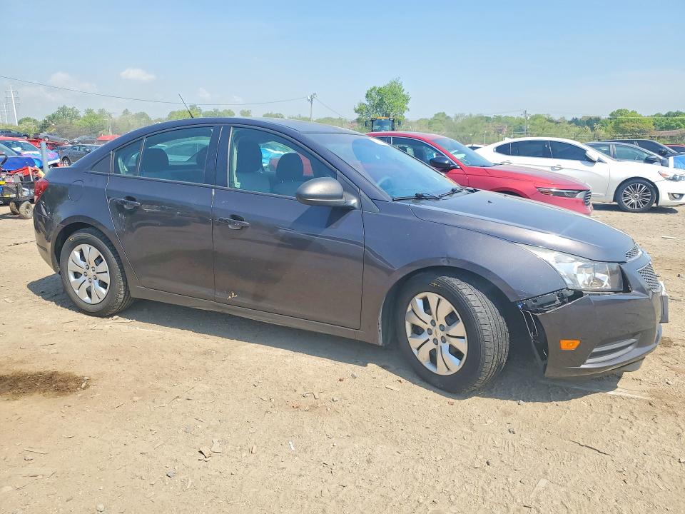 51120856 :رقم المزاد ، 1G1PA5SG7E7414094 vin ، 2014 Chevrolet Cruze مزاد بيع