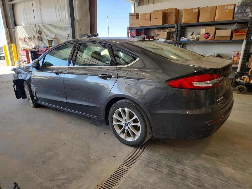 49379146 :رقم المزاد ، 3FA6P0HD5LR255167 vin ، 2020 Ford Fusion مزاد بيع