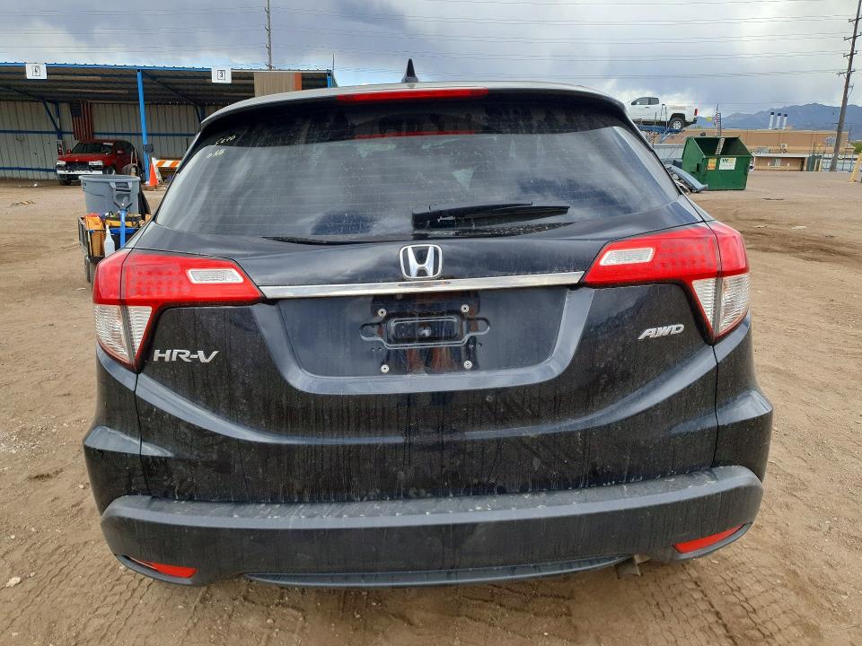 Продажа на аукционе авто 2021 Honda Hr-v, vin: 3CZRU6H30MM722434, номер лота: 49143616
