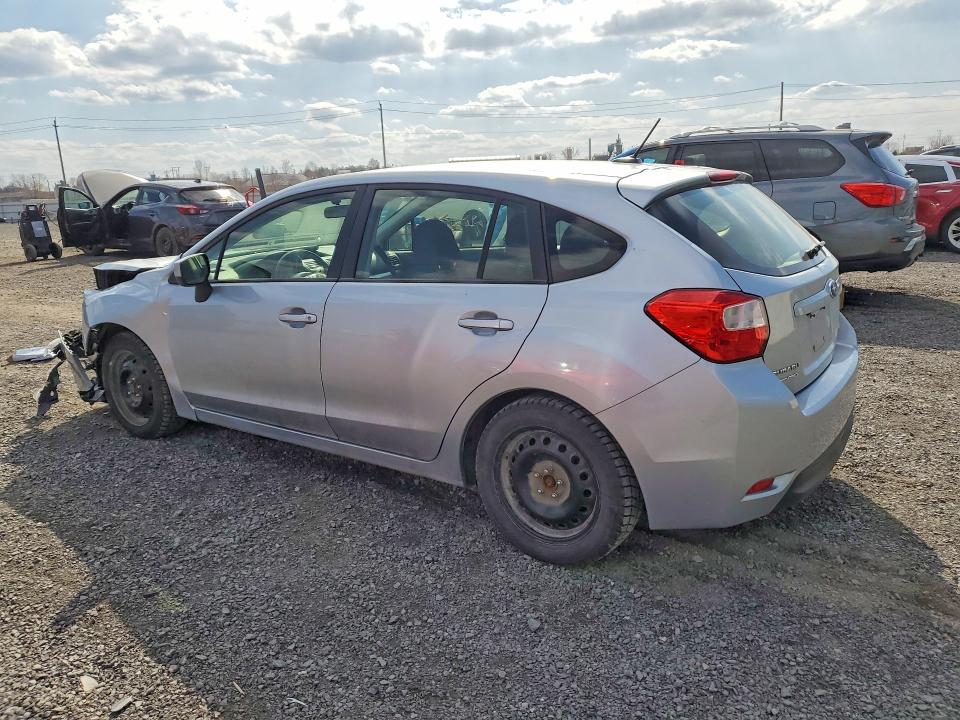 2015 Subaru Impreza მანქანა იყიდება აუქციონზე, vin: JF1GPAC62FH328410, აუქციონის ნომერი: 50950826