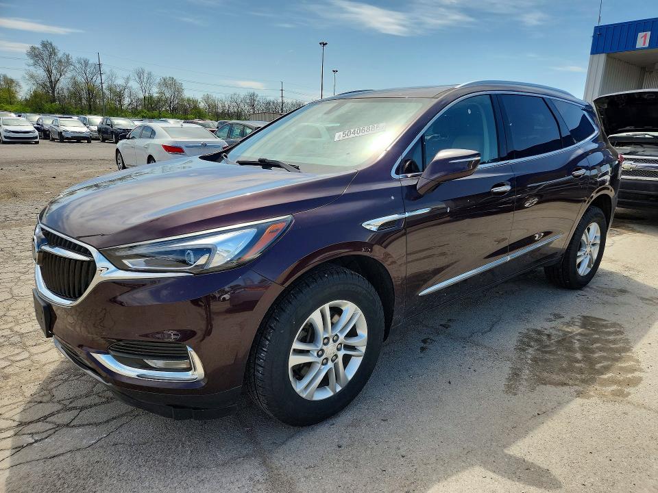 50406886 :رقم المزاد ، 5GAEVAKW2JJ157878 vin ، 2018 Buick Enclave مزاد بيع