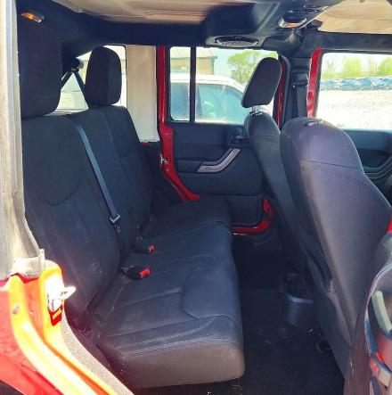 49649306 :رقم المزاد ، 1C4BJWDG3EL175008 vin ، 2014 Jeep Wrangler Unlimited مزاد بيع