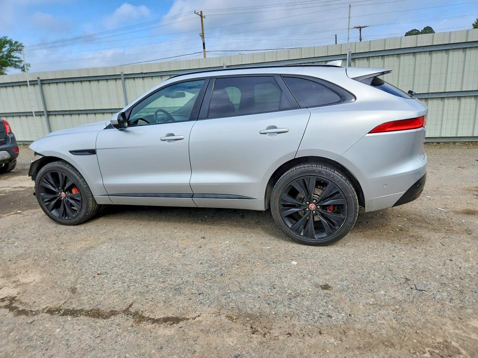 Продаж на аукціоні авто 2018 Jaguar F-pace, vin: SADCM2FV0JA244473, номер лоту: 50732196