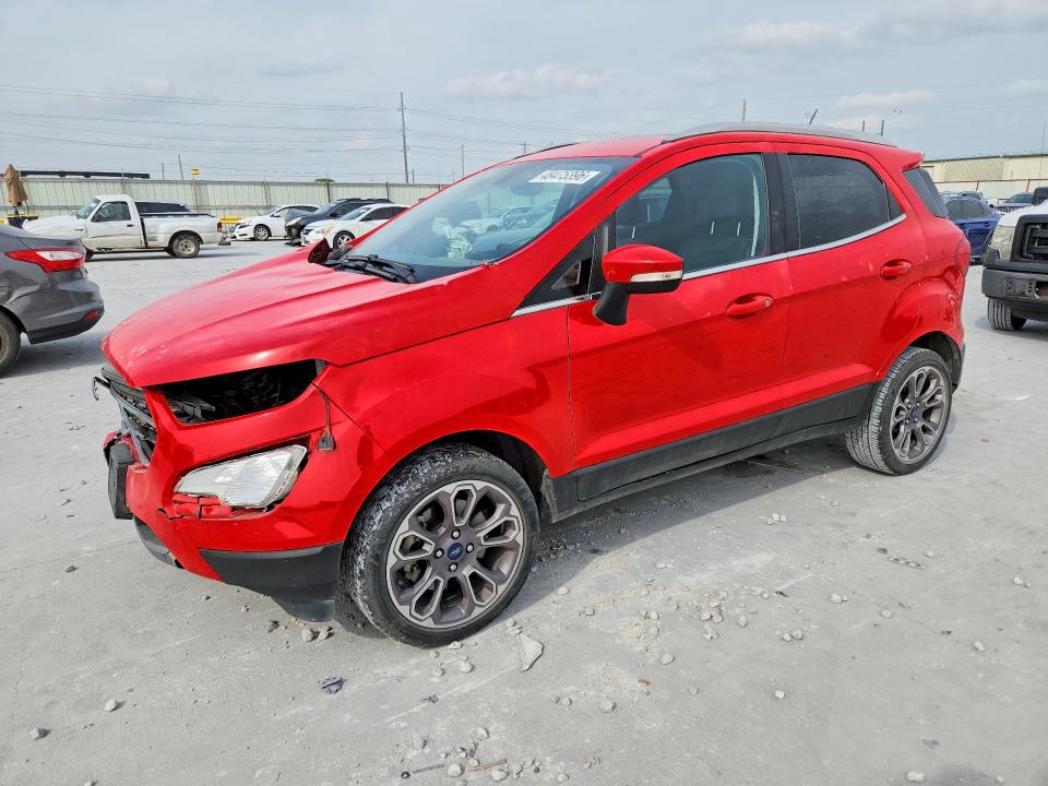 Продаж на аукціоні авто 2021 Ford Ecosport, vin: MAJ3S2KEXMC412299, номер лоту: 48475396