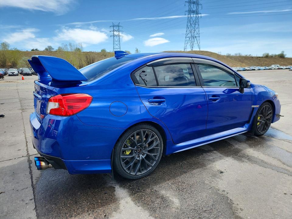 Aukcja sprzedaży 2019 Subaru Wrx, vin: JF1VA2Y63K9819970, numer aukcji: 50516016