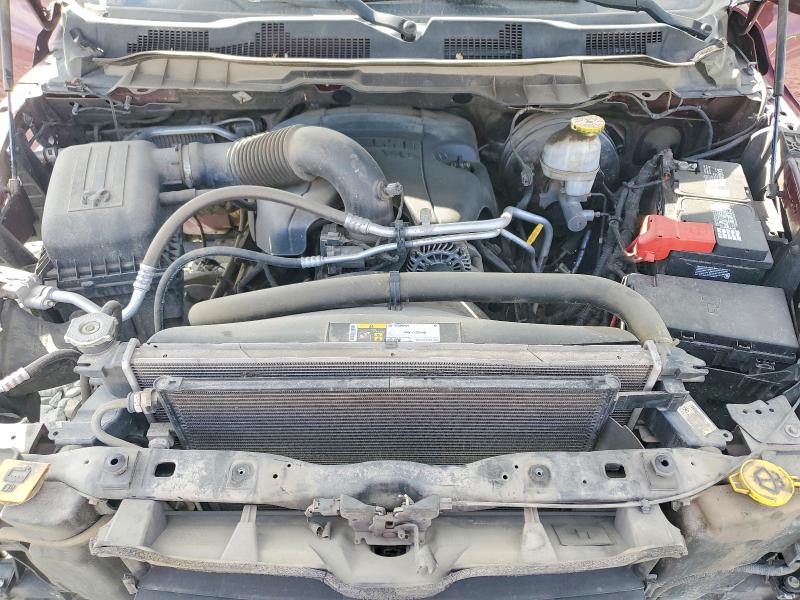 50382906 :رقم المزاد ، 1C6RR7MT8JS213012 vin ، 2018 Ram 1500 مزاد بيع