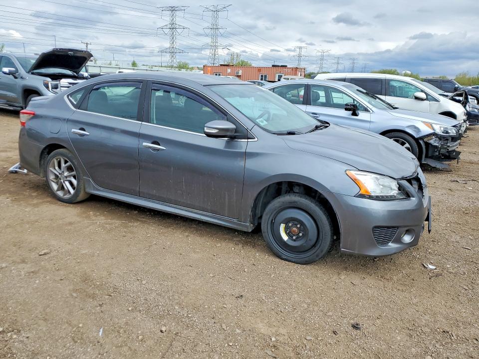 Aukcja sprzedaży 2015 Nissan Sentra, vin: 3N1AB7AP4FY317915, numer aukcji: 50450006