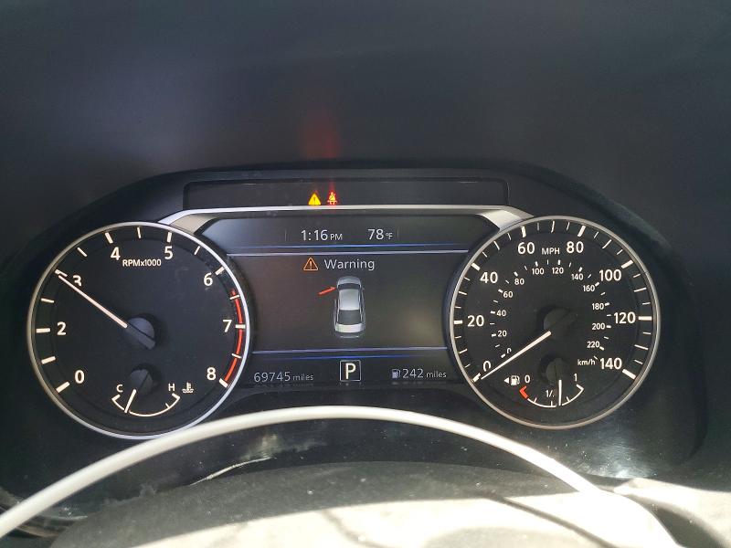 51115246 :رقم المزاد ، 1N4BL4BV8LC188405 vin ، 2020 Nissan Altima مزاد بيع