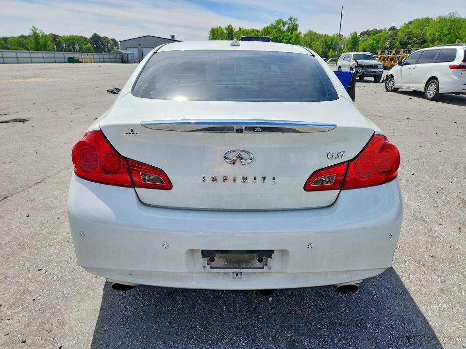 2013 Infiniti G37 Sedan მანქანა იყიდება აუქციონზე, vin: JN1CV6AP5DM305167, აუქციონის ნომერი: 49007156