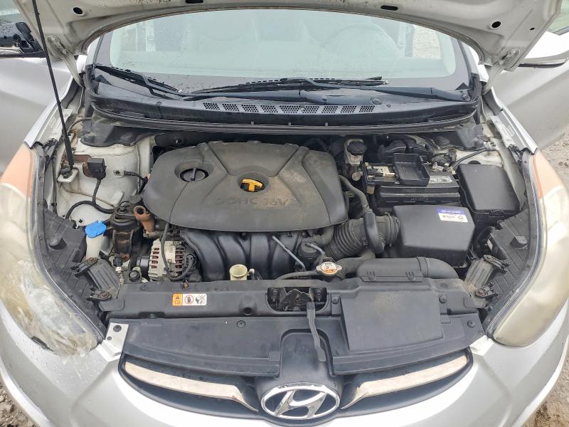 Продаж на аукціоні авто 2013 Hyundai Elantra, vin: KMHDH4AEXDU578709, номер лоту: 51630816