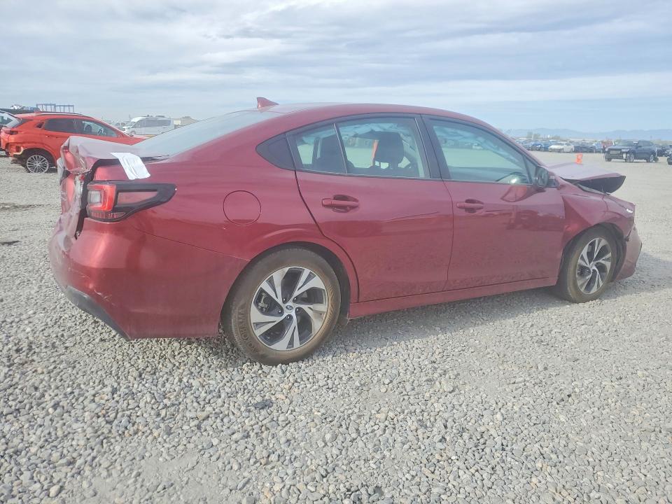 50197466 :رقم المزاد ، 4S3BWAF62S3010474 vin ، 2025 Subaru Legacy مزاد بيع