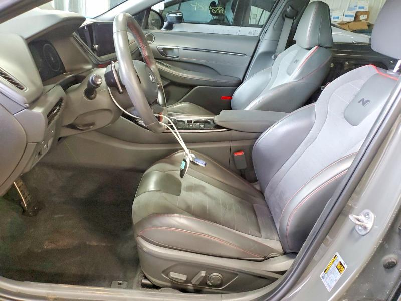 2023 Hyundai Sonata მანქანა იყიდება აუქციონზე, vin: KMHL14JC1PA286998, აუქციონის ნომერი: 50105186