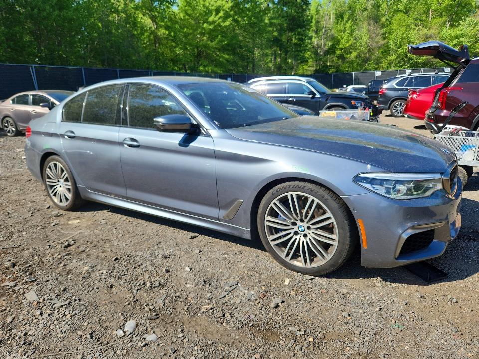 2019 Bmw M550xi მანქანა იყიდება აუქციონზე, vin: WBAJB9C56KB464263, აუქციონის ნომერი: 50802016