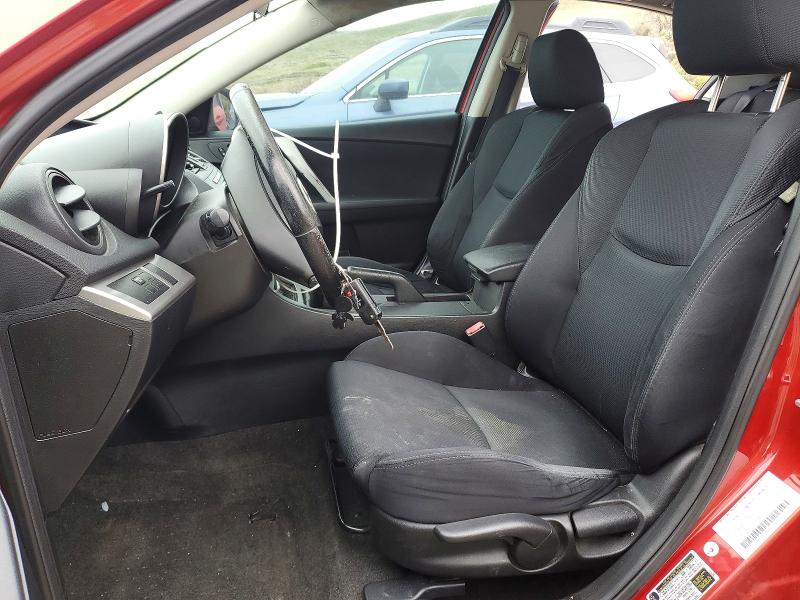 2010 Mazda 3 მანქანა იყიდება აუქციონზე, vin: JM1BL1S60A1226025, აუქციონის ნომერი: 50796336