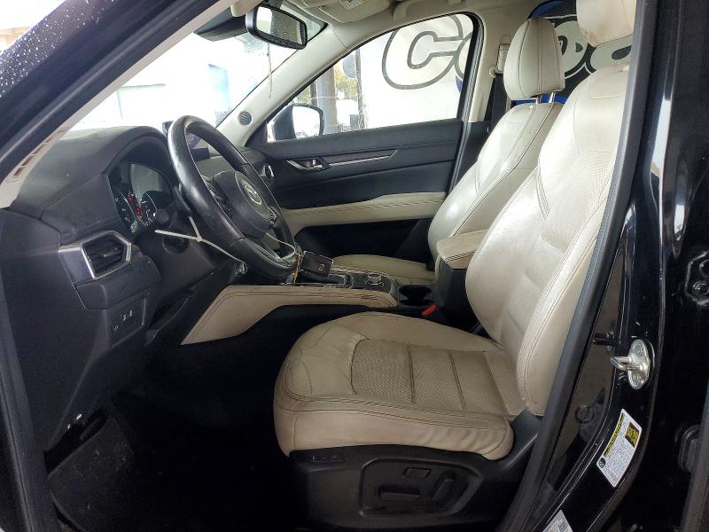 2021 Mazda Cx-5 მანქანა იყიდება აუქციონზე, vin: JM3KFADMXM1319827, აუქციონის ნომერი: 50483816