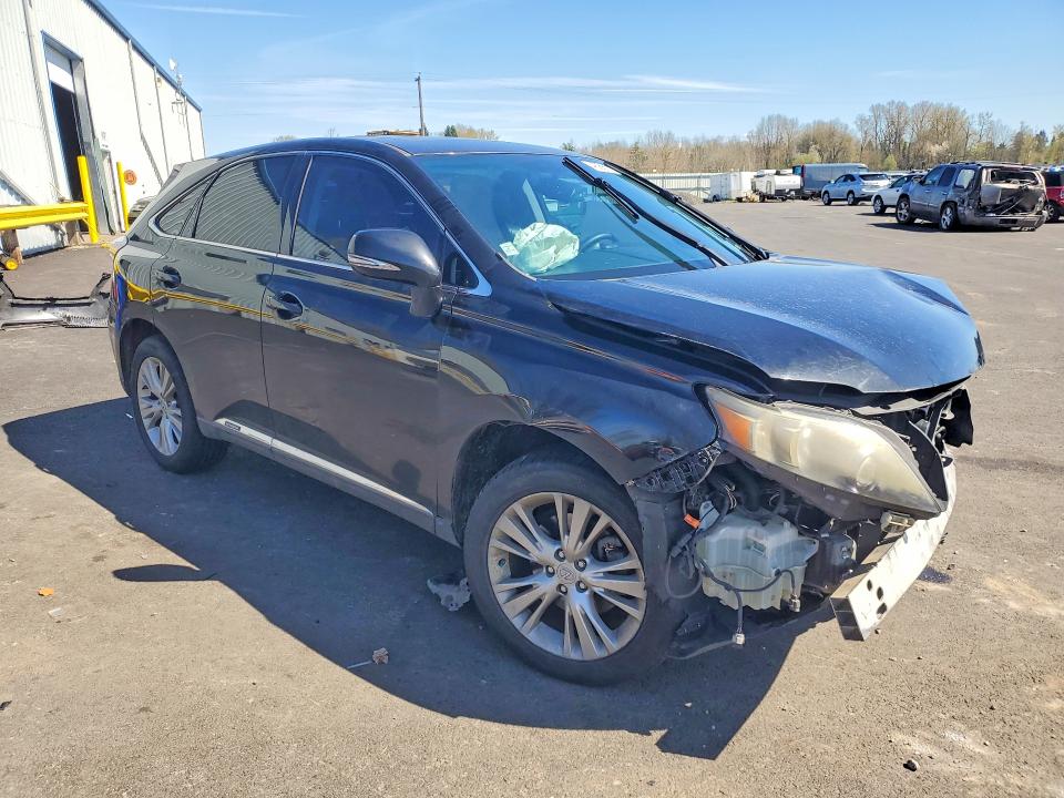 2010 Lexus Rx 450h მანქანა იყიდება აუქციონზე, vin: JTJZB1BA7A2401237, აუქციონის ნომერი: 48867186