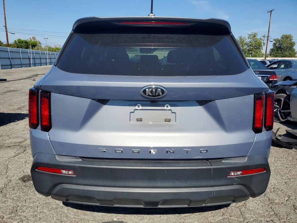 Продажа на аукционе авто 2021 Kia Sorento, vin: 5XYRG4LC6MG015201, номер лота: 50942746