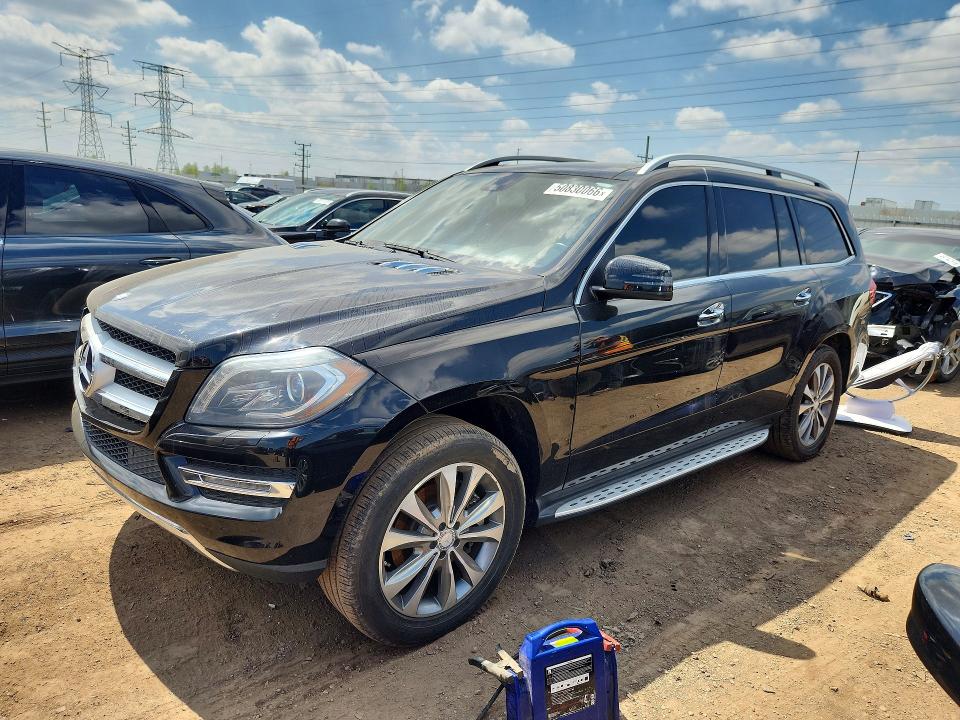 Продажа на аукционе авто 2014 Mercedes-benz Gl, vin: 4JGDF7CE5EA308911, номер лота: 50830066